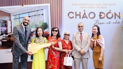 Masterise Homes officially handed over Masteri Centre Point, a luxury apartment in the East of Ho Chi Minh City