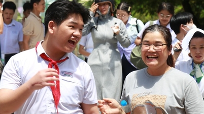 Surprised with the 10th grade entrance exam essay in Da Nang