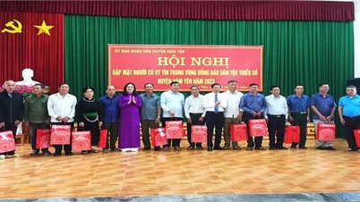 Ham Yen (Tuyen Quang): Promoting the positive role of prestigious people in social life