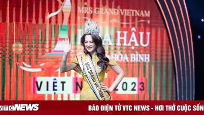 តើ Doan Thi Thu Hang និយាយអ្វីខ្លះបន្ទាប់ពីឡើងមកុដលោកស្រី Peace Vietnam 2023?