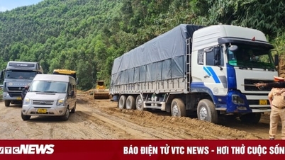 Đèo An Khê liên tục tắc nghẽn nhiều giờ, ô tô xếp hàng hơn 10km trên quốc lộ 19
