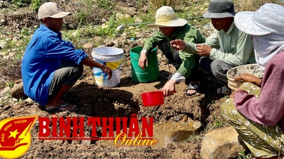 Đảng lo “mạch sống” cho người dân vùng hạn