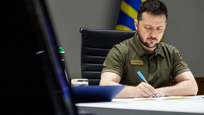 Tổng thống Ukraine ký ban hành luật hỗ trợ quân sự, điều chỉnh tình trạng quân nhân chiến đấu tại Nga