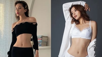 Hoa hậu Kỳ Duyên chăm diện đồ khoe vòng eo "con kiến" gợi cảm