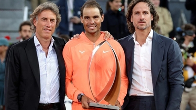 Nadal được Madrid Open tri ân theo cách đặc biệt