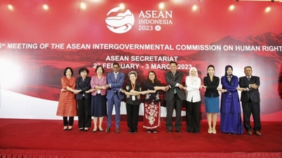 Đối thoại nhân quyền ASEAN 2023 thúc đẩy quyền con người trong khu vực