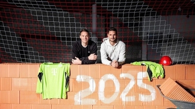 អ្នកចាំទីដៃពីរ Manuel Neuer និង Sven Ulreich បន្តកិច្ចសន្យារហូតដល់ពាក់កណ្តាលឆ្នាំ 2025