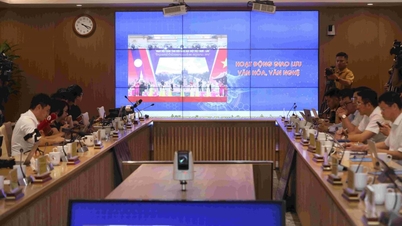 Họp báo công bố Ngày hội thắm tình hữu nghị đặc biệt Việt Nam - Lào