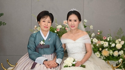 Con dâu Việt được mẹ chồng Hàn Quốc cưng như con gái
