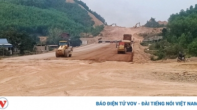 Khẩn trương thi công đường liên kết vùng