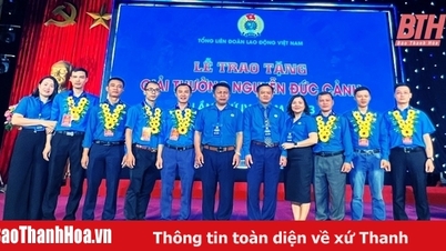 Thanh Hoá có 7 cá nhân được nhận Giải thưởng Nguyễn Đức Cảnh 
