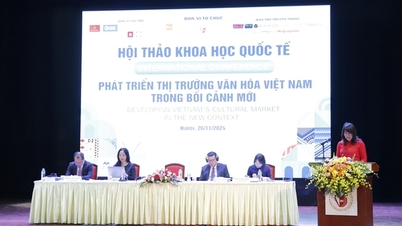 ពិភាក្សាអំពីដំណោះស្រាយដើម្បីអភិវឌ្ឍន៍ទីផ្សារវប្បធម៌របស់វៀតណាមក្នុងបរិបទថ្មី។