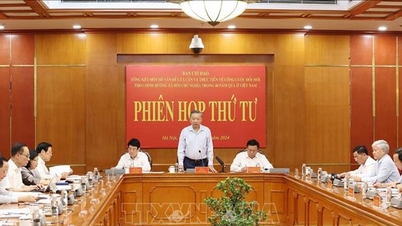 Tổng Bí thư, Chủ tịch nước Tô Lâm chủ trì Phiên họp thứ tư Ban Chỉ đạo Tổng kết 40 năm Đổi mới