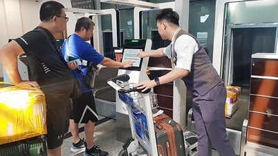 Danang Airport T2 International Terminal supports automatic baggage check-in