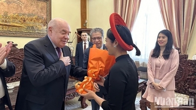 ពង្រឹងកិច្ចសហប្រតិបត្តិការ និងការផ្លាស់ប្តូរវប្បធម៌រវាងវៀតណាម និងសហព័ន្ធរុស្ស៊ី