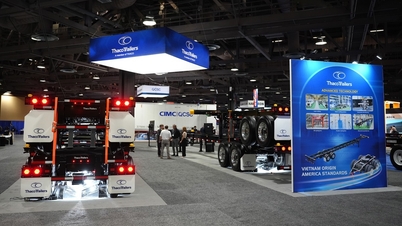 Thaco Trailers tham gia Triển lãm IANA tại Hoa Kỳ