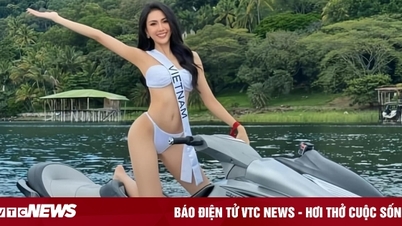 Bui Quynh Hoa ត្រូវ​បាន​គេ​ទស្សន៍ទាយ​ថា​នឹង​ជាប់​ក្នុង​ចំណាត់​ថ្នាក់​កំពូល​ទាំង ៥ ក្នុង​កម្មវិធី Miss Universe ឆ្នាំ ២០២៣