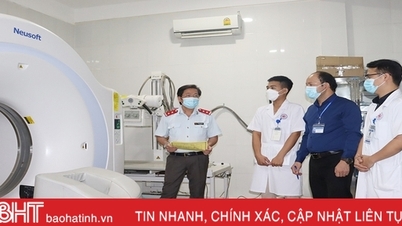 Chấn chỉnh hoạt động an toàn bức xạ và đo lường trong lĩnh vực y tế