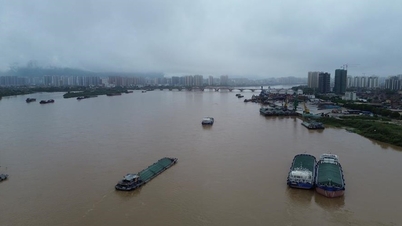 中国、広東省に緊急洪水警報を発令