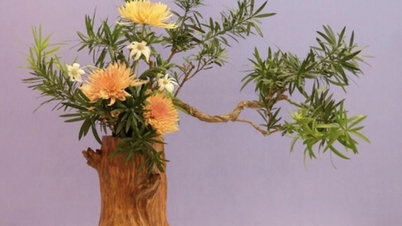 Triển lãm nghệ thuật cắm hoa Nhật Bản Ikebana tại Hà Nội