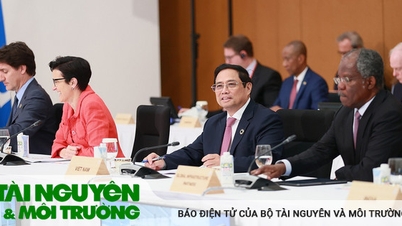 Thủ tướng đề nghị G7 hỗ trợ Việt Nam trở thành trung tâm năng lượng tái tạo