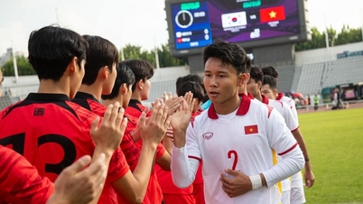 U.18 Việt Nam thua U.18 Hàn Quốc, khép lại giải giao hữu với bài học quý
