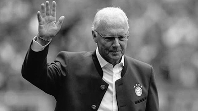 'Emperor of football' Franz Beckenbauer passes away