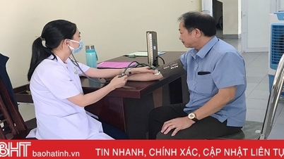 គ្លីនិកទូទៅ - មហាវិទ្យាល័យវេជ្ជសាស្ត្រ Ha Tinh៖ បម្រើអ្នកជំងឺដោយ "លក្ខណៈសម្បត្តិល្អ អាកប្បកិរិយាល្អ"