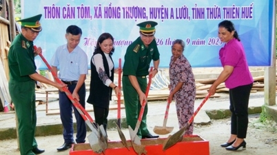 Thêm hộ nghèo vùng biên giới được hỗ trợ “Mái ấm tình thương”