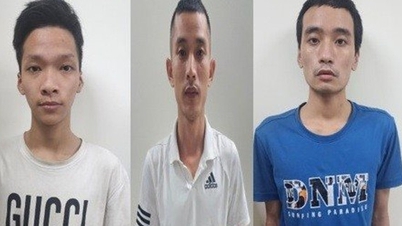 Ổ nhóm nghiện game trộm cắp tài sản