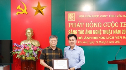 Phát động cuộc thi “Ảnh đẹp du lịch Yên Bái” năm 2024