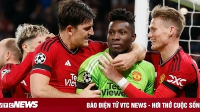 Onana cản phạt đền, Man Utd thắng trận đầu tại Champions League