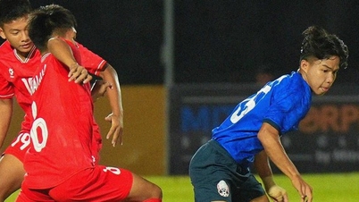 U.16 វៀតណាម ខ្ជះខ្ជាយ​ឱកាស​ដែល​កម្ពុជា​បាន​ត្រឹម​ស្មើ ប្រឈម​នឹង 'ការ​ប្រជែង​ដ៏​លំបាក' ក្នុង​ការ​ប្រកួត​អាស៊ីអាគ្នេយ៍