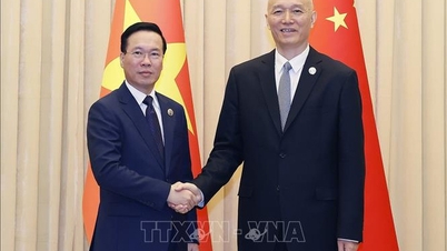 大統領、中国に大規模で質の高いプロジェクトへの投資拡大を提案