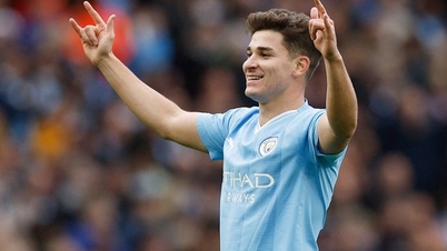 Đàn em Messi tỏa sáng, Man City chật vật hạ “kẻ thách thức”