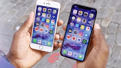 iPhone cũ mất giá nhanh hơn nếu không được cập nhật iOS