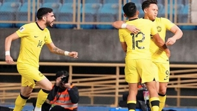 Đội tuyển Malaysia có thể tăng đến 7 bậc trên bảng xếp hạng FIFA tháng 11