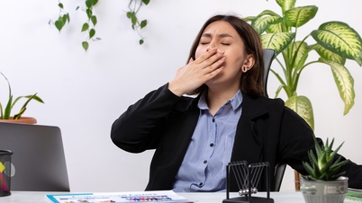 Lý giải về phản xạ ngáp