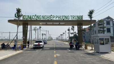 CCN Phương Trung: Bắt kịp xu hướng, phát triển cụm công nghiệp xanh - sạch