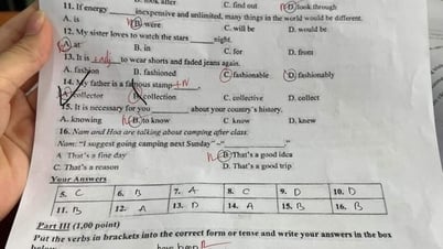Sở GD&ĐT Kon Tum yêu cầu Công an điều tra, làm rõ vụ lộ đề thi Tiếng Anh