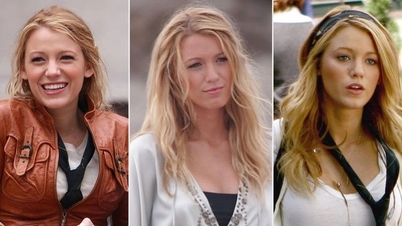 Impressive fashion style of the stylish lady in "Gossip Girl"