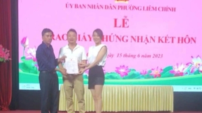 Phuong Oanh ចុះ​ហត្ថលេខា​រៀបការ​ជាមួយ Shark Binh នៅ Ha Nam?