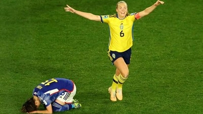 Các nữ samurai Nhật Bản dừng bước tại vòng tứ kết World Cup