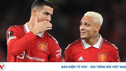 Ronaldo ចង់ឱ្យ Al Nassr ជ្រើសរើស Antony