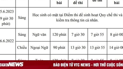 Lịch thi tuyển sinh lớp 10 năm 2023 TP.HCM