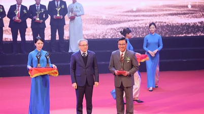 ក្រុមហ៊ុន Vien Son Joint Stock Company ត្រូវបានផ្តល់កិត្តិយសដោយពានរង្វាន់មាសគុណភាពជាតិ។