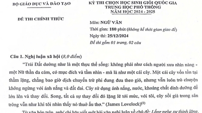 ការប្រឡងសិស្សពូកែថ្នាក់ជាតិ ផ្នែកអក្សរសាស្ត្រ៖ ខ្វះការទម្លាយ
