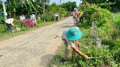 Cảnh quan môi trường xanh-sạch-đẹp tạo nên các làng quê đáng sống ở Phú Yên