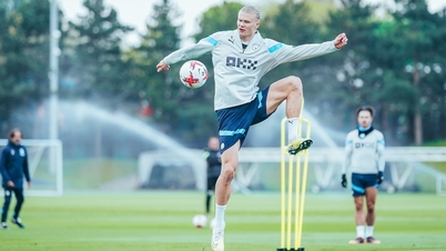 Haaland គឺជាកីឡាករល្អបំផុតនៅ Premier League រដូវកាលនេះ។