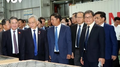 Phó Chủ tịch Quốc hội Lào: Thúc đẩy hợp tác kinh tế giữa Nam Lào với Quảng Nam